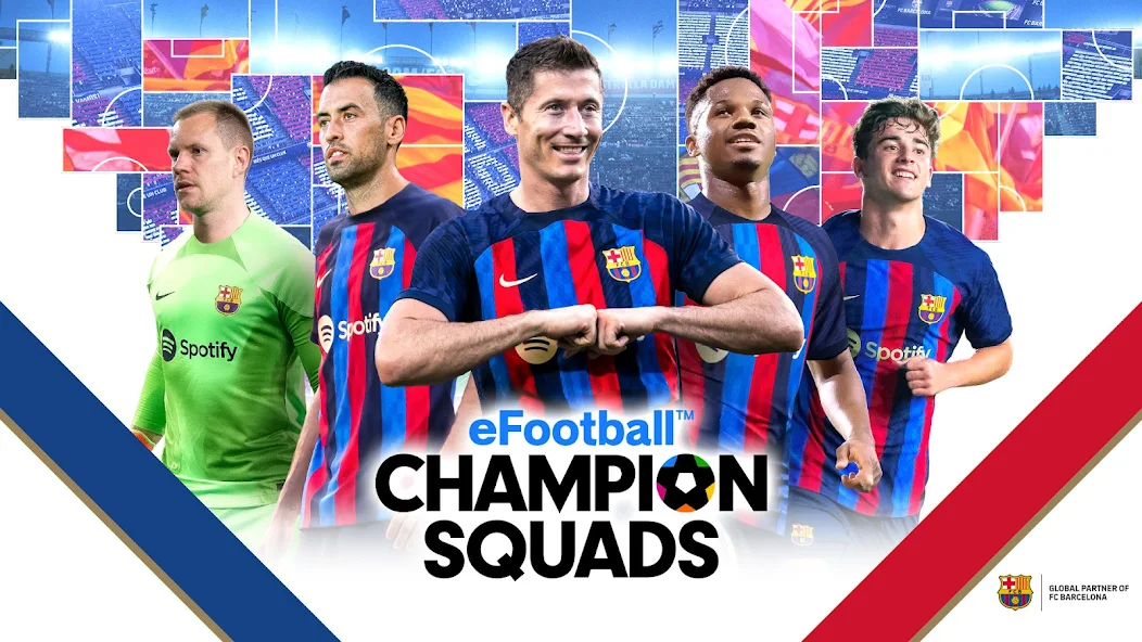 Скачать eFootball™  CHAMPION SQUADS [Взлом Бесконечные монеты] APK на Андроид