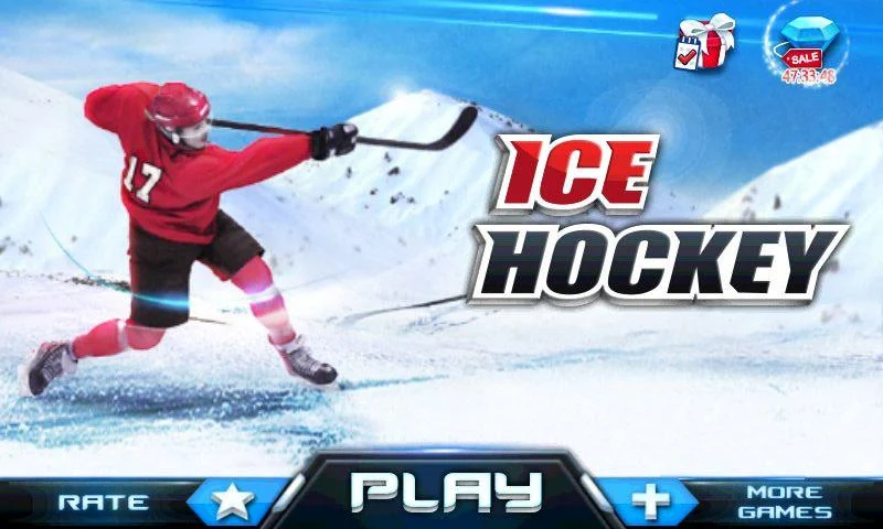 Скачать хоккей с шайбой 3D - IceHockey [Взлом Много монет] APK на Андроид