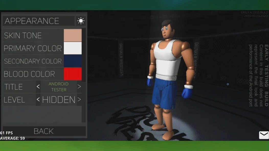 Скачать Drunken Wrestlers 2 [Взлом Бесконечные монеты] APK на Андроид