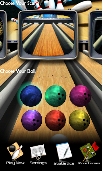 Скачать Боулинг 3D Bowling [Взлом Бесконечные деньги] APK на Андроид