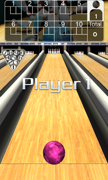 Скачать Боулинг 3D Bowling [Взлом Бесконечные деньги] APK на Андроид