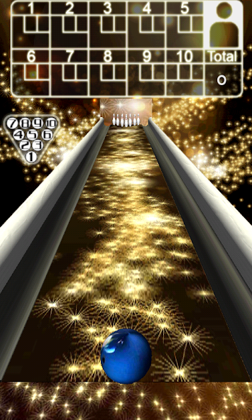 Скачать Боулинг 3D Bowling [Взлом Бесконечные деньги] APK на Андроид