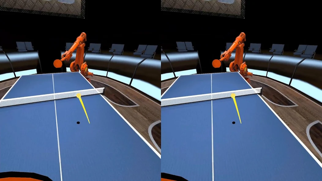 Скачать Ping Pong VR [Взлом Бесконечные монеты] APK на Андроид