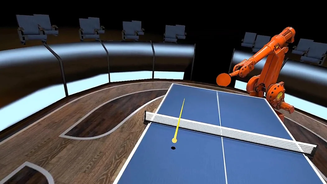 Скачать Ping Pong VR [Взлом Бесконечные монеты] APK на Андроид