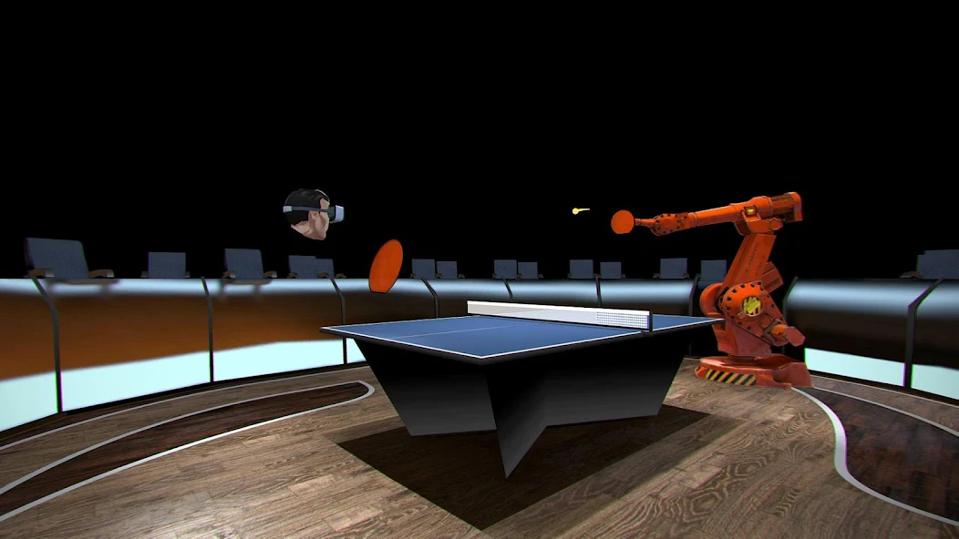 Скачать Ping Pong VR [Взлом Бесконечные монеты] APK на Андроид