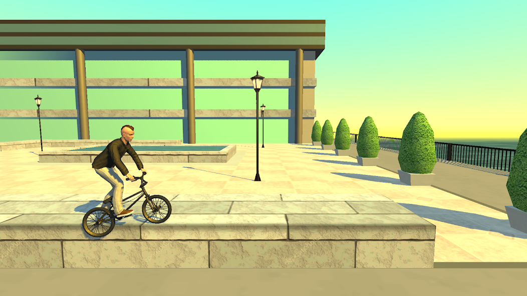 Скачать Street Lines: BMX [Взлом Бесконечные монеты] APK на Андроид