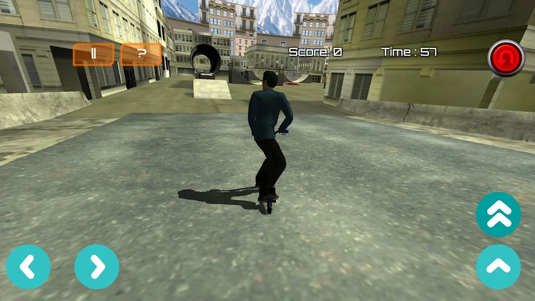 Скачать Freestyle Scooter [Взлом Бесконечные деньги] APK на Андроид