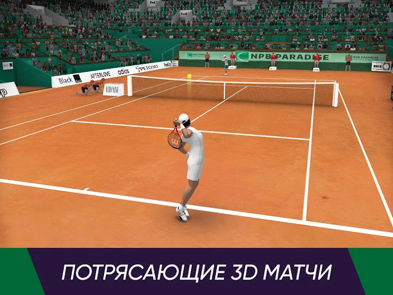 Скачать Tennis World Open 2023 - Sport [Взлом Много монет] APK на Андроид