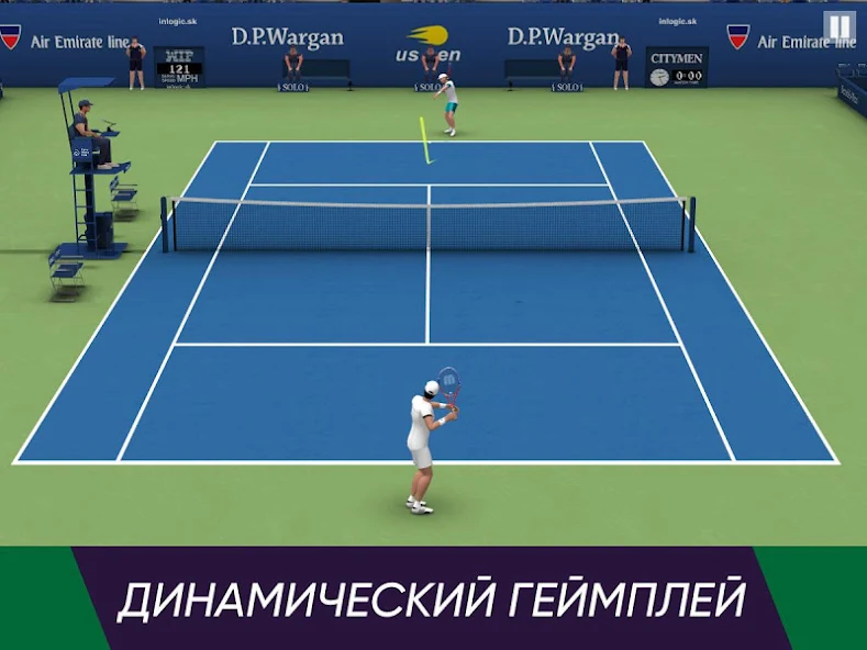 Скачать Tennis World Open 2023 - Sport [Взлом Много монет] APK на Андроид