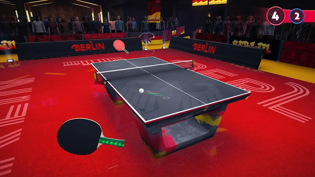 Скачать Ping Pong Fury [Взлом Много денег] APK на Андроид