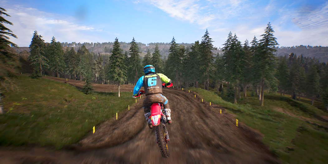 Скачать KTM MX Dirt Bikes Unleashed 3D [Взлом Бесконечные монеты] APK на Андроид