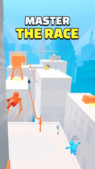 Скачать Parkour Race - FreeRun Game [Взлом Много денег] APK на Андроид