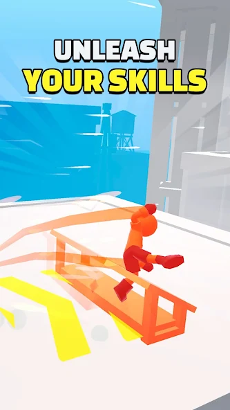 Скачать Parkour Race - FreeRun Game [Взлом Много денег] APK на Андроид