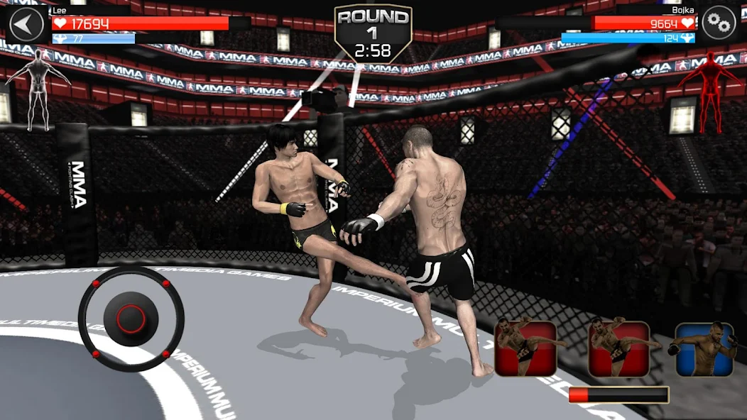 Скачать MMA Fighting Clash [Взлом Много монет] APK на Андроид