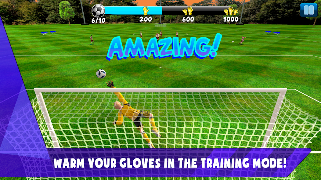 Скачать Soccer Goalkeeper 2022 [Взлом Много денег] APK на Андроид