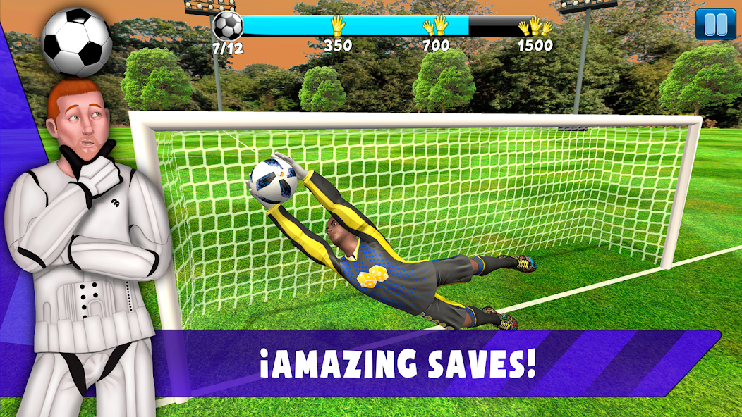 Скачать Soccer Goalkeeper 2022 [Взлом Много денег] APK на Андроид