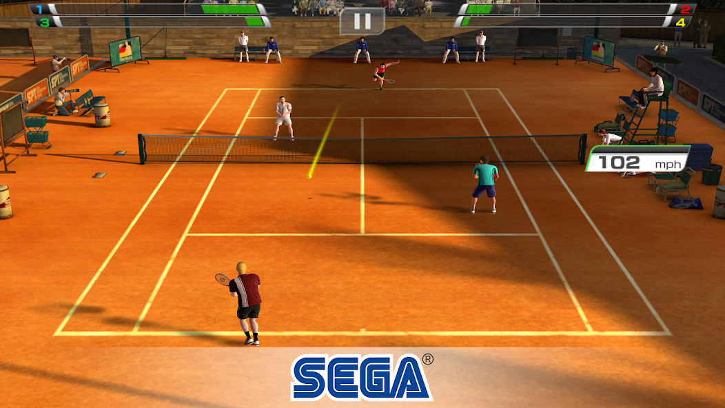 Скачать Virtua Tennis Challenge [Взлом Бесконечные монеты] APK на Андроид