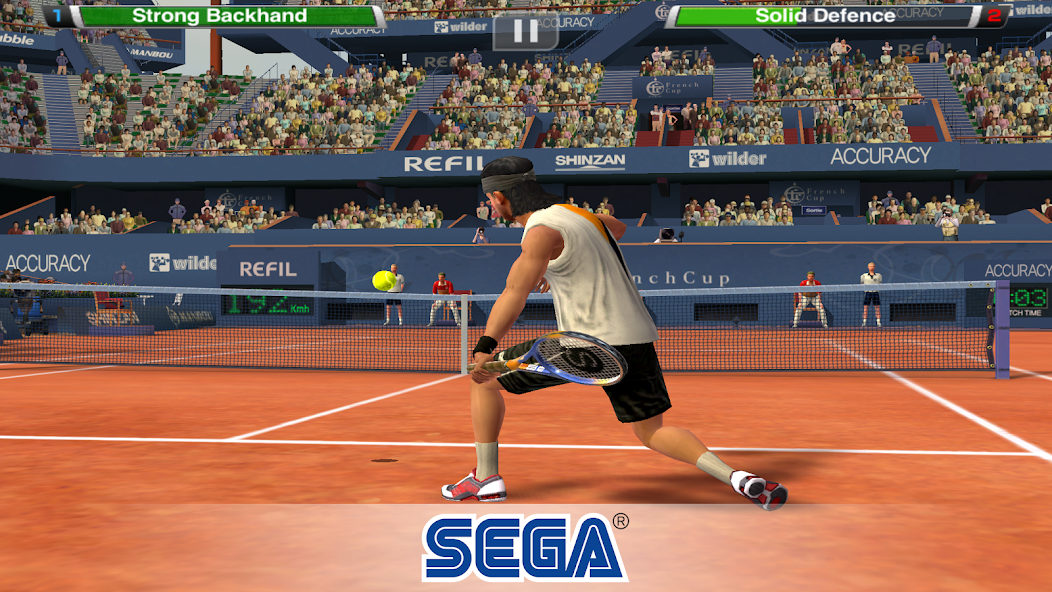 Скачать Virtua Tennis Challenge [Взлом Бесконечные монеты] APK на Андроид