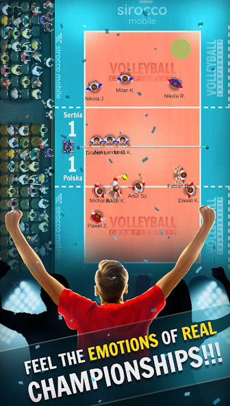 Скачать Volleyball Championship [Взлом Бесконечные монеты] APK на Андроид