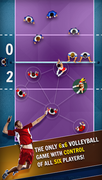 Скачать Volleyball Championship [Взлом Бесконечные монеты] APK на Андроид