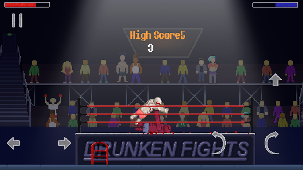 Скачать Drunken Fights [Взлом Бесконечные монеты] APK на Андроид