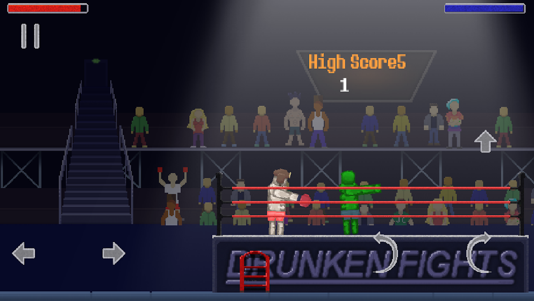 Скачать Drunken Fights [Взлом Бесконечные монеты] APK на Андроид