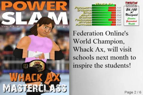 Скачать Wrestling Revolution [Взлом Бесконечные монеты] APK на Андроид