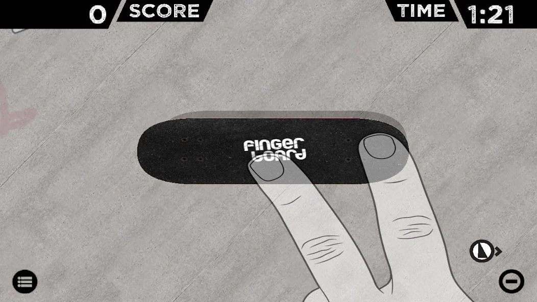 Скачать Fingerboard HD Skateboarding [Взлом Бесконечные монеты] APK на Андроид