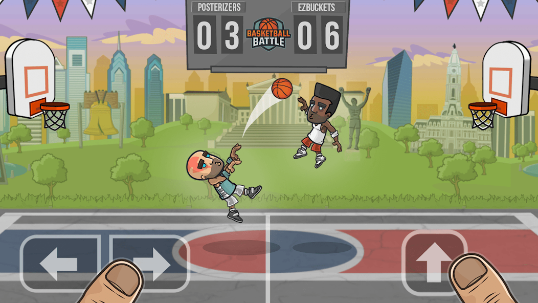 Скачать Баскетбол: Basketball Battle [Взлом Много денег] APK на Андроид