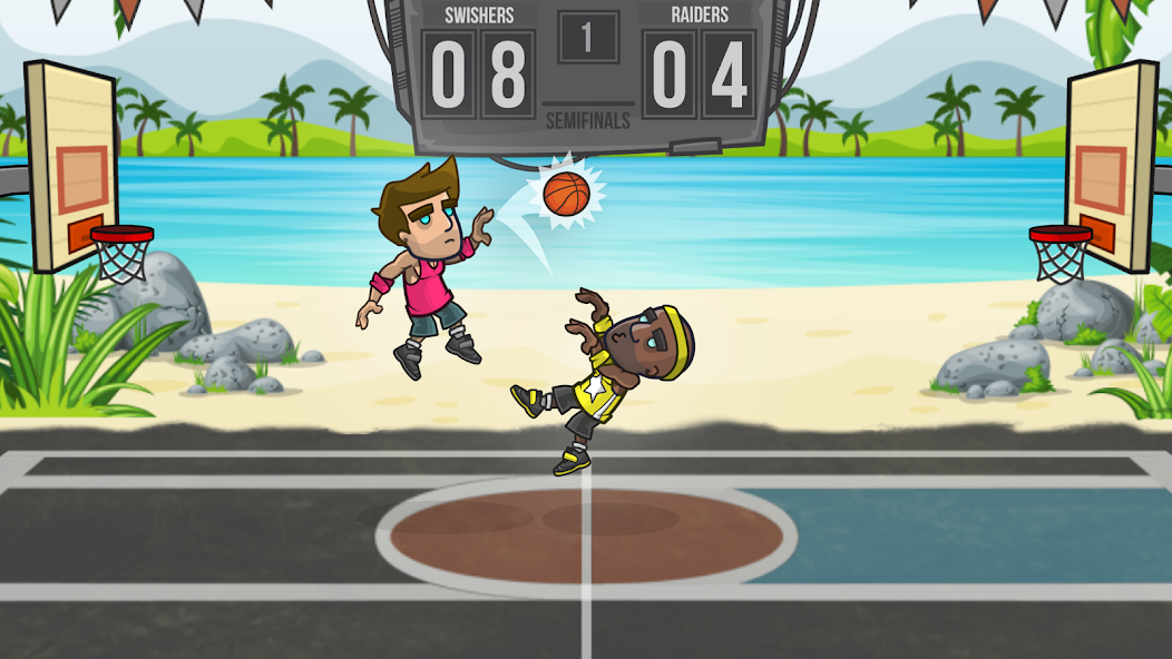 Скачать Баскетбол: Basketball Battle [Взлом Много денег] APK на Андроид