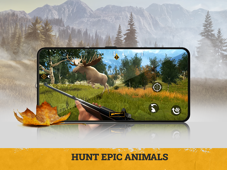 Скачать theHunter - 3D hunting game fo [Взлом Много монет] APK на Андроид