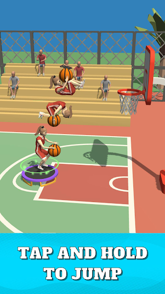 Скачать Dunk Team [Взлом Бесконечные монеты] APK на Андроид