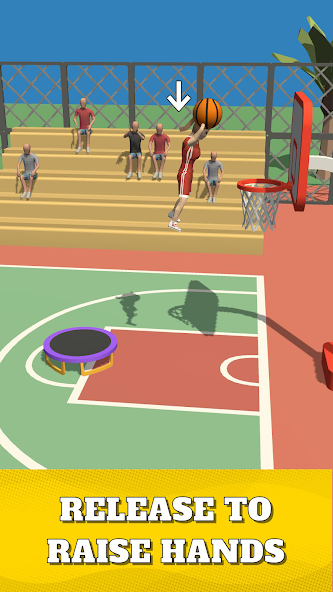 Скачать Dunk Team [Взлом Бесконечные монеты] APK на Андроид