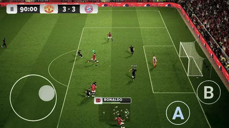 Скачать Real Soccer 2012 [Взлом Много денег] APK на Андроид
