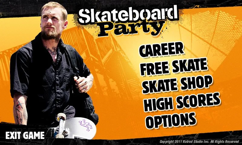 Скачать Mike V: Skateboard Party [Взлом Много монет] APK на Андроид
