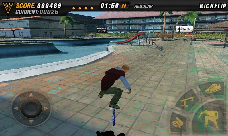 Скачать Mike V: Skateboard Party [Взлом Много монет] APK на Андроид