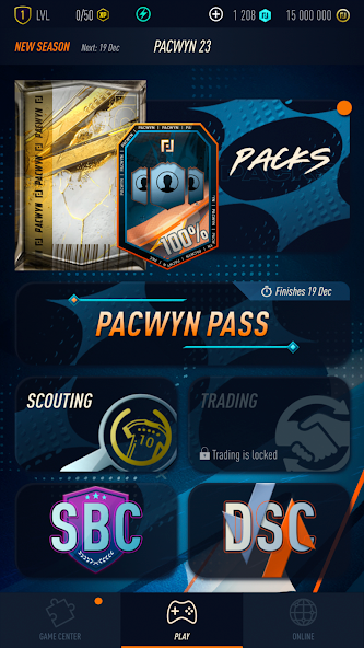 Скачать Pacwyn 23 Draft & Pack Opener [Взлом Много денег] APK на Андроид