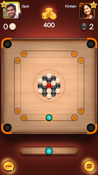 Скачать Carrom Pool: Disc Game [Взлом Бесконечные деньги] APK на Андроид