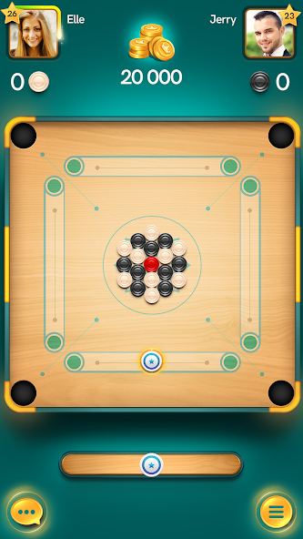 Скачать Carrom Pool: Disc Game [Взлом Бесконечные деньги] APK на Андроид