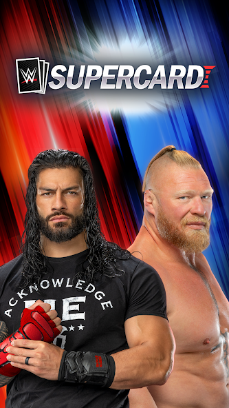 Скачать WWE SuperCard - Карточные Бои [Взлом Много монет] APK на Андроид