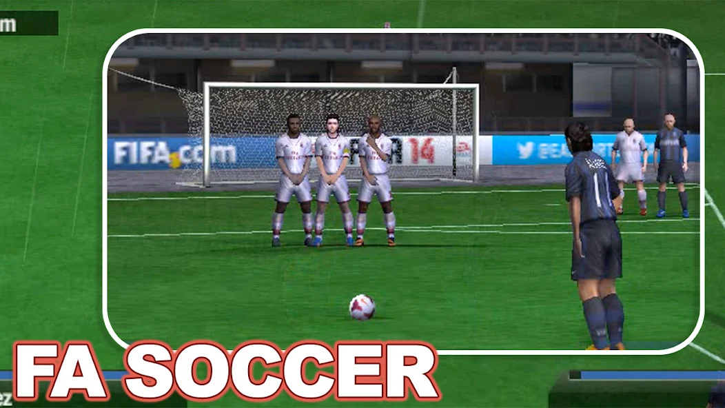 Скачать FA Soccer Legacy World Edition [Взлом Много денег] APK на Андроид