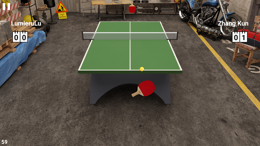 Скачать Virtual Table Tennis [Взлом Бесконечные деньги] APK на Андроид