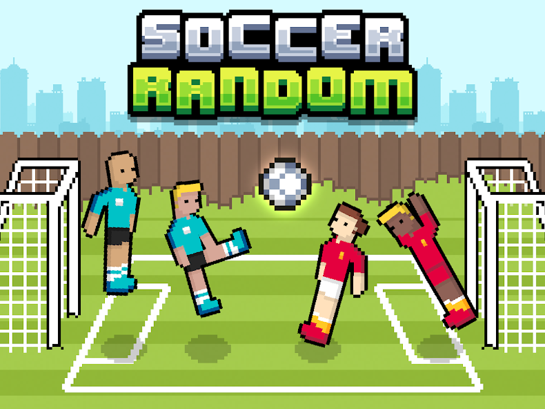 Скачать Soccer Random - 2 игрока [Взлом Бесконечные монеты] APK на Андроид