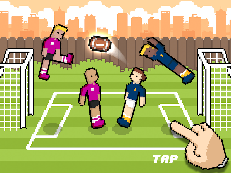 Скачать Soccer Random - 2 игрока [Взлом Бесконечные монеты] APK на Андроид