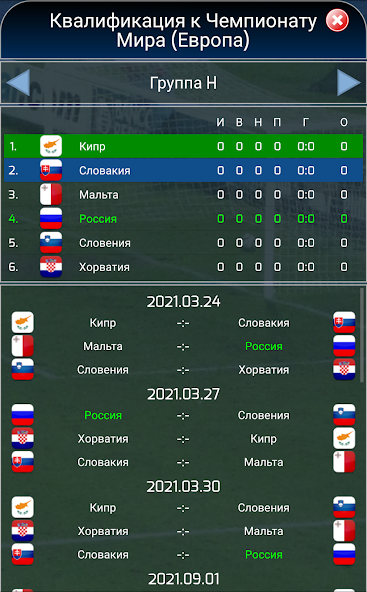 Скачать True Football National Manager [Взлом Много монет] APK на Андроид