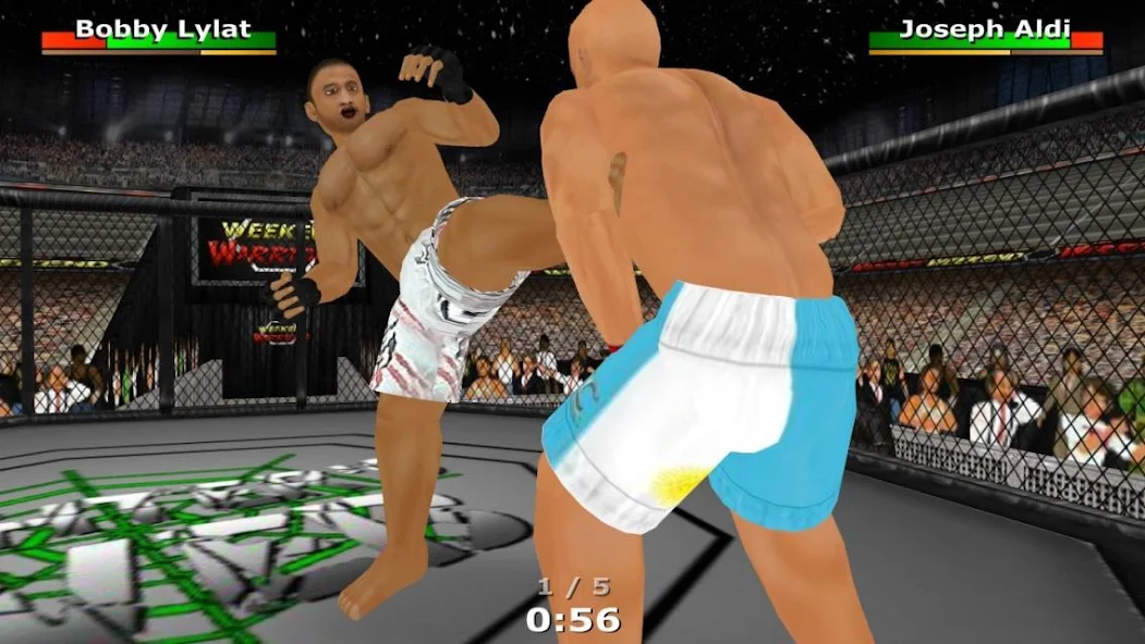 Скачать Weekend Warriors MMA [Взлом Бесконечные деньги] APK на Андроид