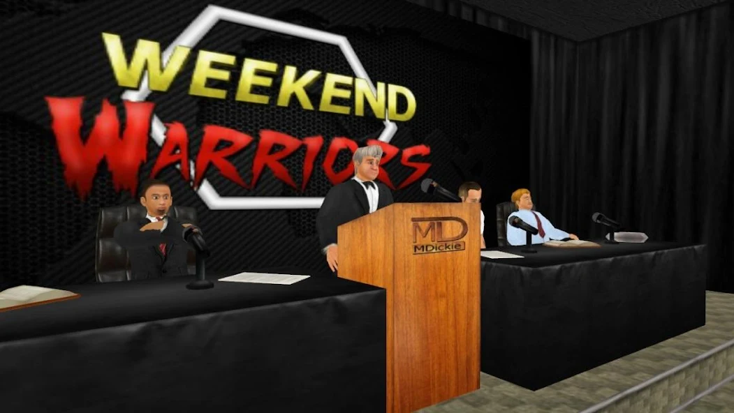 Скачать Weekend Warriors MMA [Взлом Бесконечные деньги] APK на Андроид