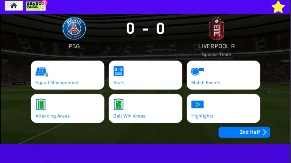 Скачать PESfOOTBALL MOBILE 2023 [Взлом Бесконечные деньги] APK на Андроид