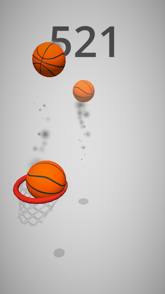 Скачать Dunk Hoop [Взлом Много денег] APK на Андроид