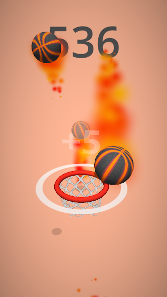 Скачать Dunk Hoop [Взлом Много денег] APK на Андроид